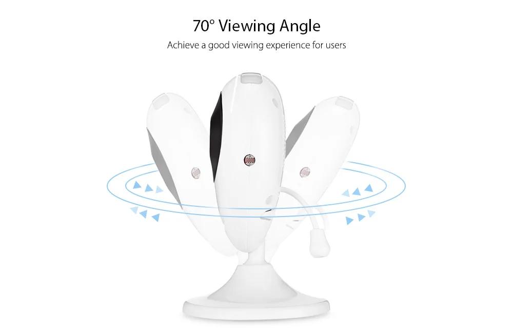 SP880 wireless digital baby monitor wireless audio video mini smart baby monitor camera