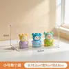 Caixa de Armazenamento BNBSClear Figura Desktop Montada na Parede Uso Duplo Tendência Brinquedo Caixa Surpresa Vitrine Ornamento Caixa à Prova de Poeira