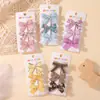 Set de Pinzas para el Cabello con Lazo Bordado Hecho a Mano para Niñas Transfronterizo Pinza de Pato Todo Incluido Accesorios para el Cabello Tocado de Amazon 5165