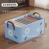 Caja de Almacenamiento Tipo Cajón Marco de Acero Fuerte y Duradero Canasta de Almacenamiento para Ropa Pantalones Multifuncional Dormitorio Habitación de Alquiler