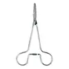 Pinzas de desplume para mascotas de acero inoxidable codo pinzas de desplume para orejas de perro gato fórceps hemostáticos suministros para mascotas