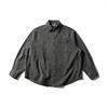Ropa para Hombre North Boundary Marca de Tendencia Americana Otoño 2025 Nueva Camisa Bordada Hoja de Arce Camisa de Manga Larga Color Sólido Retro para Hombre