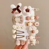 Pinzas para el Cabello de Bebé para Niñas, Pinzas para el Cabello que No Dañan el Cabello, Pinzas para el Cabello para Recién Nacidos, Accesorios para el Cabello para Niños Pequeños y Bebés con Cabello Fino