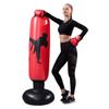 Alvo inflável boxe coluna crianças esportes fitness vertical boxe coluna inflável tumbler ventilação saco de areia atacado
