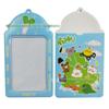 Impressão offset colorida personalizada, material branco fosco, porta-cartões, impressão transparente, espelho brilhante, personalização do porta-cartões