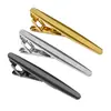 Aliexpress Amazon Nuevo Clip de Corbata Liso de Cobre Accesorios para Camisa de Hombre Traje Clip de Corbata Individual Venta al por mayor
