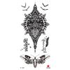 Pegatinas de tatuaje impermeables para corsage mariposa zorro fabricantes en stock venta al por mayor pegatinas de tatuaje para cubrir cicatrices