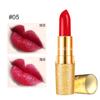 Maquillaje transfronterizo VERONNI labial tubo dorado labial hidratante mate aterciopelado labial de bala