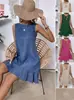 Amazon 2025 primavera y verano nuevo transfronterizo comercio exterior explosiones vestido de mujer