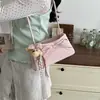 Bolso de Hombro Dulce de Lunares Estilo Coreano para Mujer 2026 Nueva Moda de Verano Bolso Versátil de Axila para el Trabajo y los Viajes