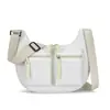 Bolso Cruzado Impermeable de Tela Oxford Seleccionado Cuidadosamente para Mujer 2026 Bolso de Hombro Versátil Casual Bolso Tipo Dumpling de Moda para Primavera y Verano