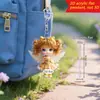 Ángel Nuevo Transfronterizo Niña Ballet Acrílico 2D Espejo Retrovisor de Coche Colgante de Mochila de Halloween Colgante