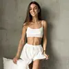 Conjunto de Pijama de Dos Piezas de Punto con Estampado de Corazones, Nuevo Estilo Primavera y Verano Europeo y Americano, Suave y Amigable con la Piel, Ropa de Casa para Mujer al por Mayor Transfronteriza