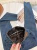 Pantalones vaqueros ajustados de cintura alta con forro polar y cordero grueso para mujer, de invierno, de talla grande, para chica gordita, ajustados, adelgazantes, cálidos, para uso exterior, botas y pantalones