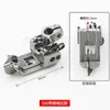 Máquina de Costura Overlock Ponto Corrente Universal Fei Ma W600/W600 Flecha de Prata Três Agulhas Cinco Fios 356 Braço Longo Calcador para Material Grosso