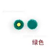 Transfronterizo Más Vendido Flor de Resina Girasol Arte de Uñas Joyería Uña Pasador de Pelo Accesorios Decorativos Mayoreo Exquisito