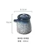 Cerâmica de forno estilo japonês vintage cozinha de restaurante comercial pote de molho garrafa de vinagre pote de sal com tampa conjunto combinado caixa de temperos