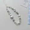 Cadena Original Casera para Teléfono Móvil Ins Perla Cadena Colgante Colgante de Cámara CCD Estilo Nuevo