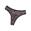 Nova Roupa Íntima Feminina de Seda Leite com Estampa, Controle da Barriga, Levanta Bumbum, Cintura Média-Baixa, Forro Duplo na Virilha, Tanga Feminina, Atacado do Fabricante