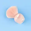 Cepillo para Polvo Pequeño Nuevo Transfronterizo Cepillo para Uñas Brocha para Rubor Polvo Suelto Herramienta para Manicura Cepillo sobre Estilo Crema Cepillo para Polvo Suelto