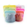 Bolsa de Conservación de Alimentos de Grado Alimenticio para Cocina Vacío Dividida Autosellante Bolsa Sopa Alimentos Congelados Bolsa de Conservación de Silicona