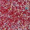 Acessórios mistos de pérolas de imitação de diamante com contas de bolha, lantejoulas de cor mágica de amor, materiais de acessórios de cola cremosa de música de beliscar
