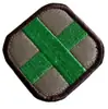 Parche de Tela Insignia Bordada con Velcro y Adhesivo Termofusible, Diseño de Dibujos Animados, Liquidación de Venta Caliente