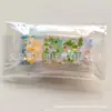 1 Gramo de Piezas Coloridas de Concha Dorada con Forma de Estrella Flor de Ciruelo Mixtas Materiales DIY para Manicura Joyería, Ropa y Accesorios
