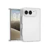 Adecuado para Funda Transparente Plegable para Teléfono Móvil Apple Duo Cubierta Protectora para Teléfono Móvil iPhone Duo Acrílico