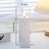 Luz de Vela Digital LED Tipo Bala Jantar à Luz de Velas Roteiro Layout de Atmosfera de Assassinato Adereços Vela com Controle Remoto Criativo