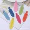 7cm Xiao Zhan Ouyang Nana clip para el pelo de crema adhesiva material diy un clip para el pelo sin costuras dibujos animados spray de pintura de crema para el pelo
