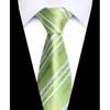 Gravata Listrada Profissional de Negócios Masculina 8cm Gravata de Poliéster Personalizada Feita à Mão Gravata Masculina Fabricante de Gravatas Shengzhou