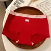 Calzoncillos tipo bóxer para mujer, 10A Antibacterianos, Ropa interior de algodón para bebé Clase A, Ropa interior de algodón puro sin costuras, Longitud extendida en la entrepierna para mujer