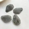 Zhen Tu Tinta China Degradado Polígono Multifacético Bicolor Parche de Resina Accesorios DIY Pendientes y Accesorios para el Cabello Hechos a Mano Venta al por Mayor