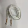 Ponto 2023 Primavera e Outono Novo Cordão de Cintura Bege 1.2 de Largura Camada Dupla Cor Extra Juba Acessórios de Vestuário Corda para Chapéu
