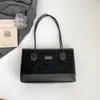 Bolso de Hombro y Axila Grande con Estampado de Leopardo para Otoño 2026, Textura Mate, Bolso Tote Casual de Moda de Nicho