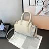 Bolsos de Mano Pequeños para Mujer de Verano 2025, Bolsos Cuadrados Pequeños de Aspecto Elegante, Bolsos de Hombro Cruzados Modernos, Casuales y Sencillos