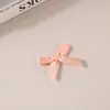 Stock Disponible Accesorios de Moño Pequeño de 3 mm Productos Semi-Terminados para Manualidades Tejido Accesorios para Uñas Accesorios para el Cabello de Cinta Corbata de Moño