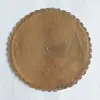 Manteles redondos de polipropileno tejido, tapetes de mesa termoaislantes, manteles de comedor estilo occidental, tapetes domésticos antiquemaduras, posavasos y tapetes para platos decorativos estilo nórdico