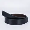 Cinturón para Hombre Estilo Europeo y Americano 3.5cm Hebilla Automática Piel Genuina Cinturón de Piel de Vaca Pura Estilo Casual de Negocios Lujo Ligero Venta al por Mayor