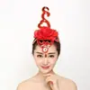 Flor de Cabeza de Xishuangbanna Nuevo Estilo Étnico Performance Étnico Venta al por Mayor Escenario de Danza Clásica Performance de Baile Mujeres Modernas