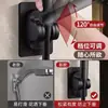 Suporte de Pistola de Spray para Vaso Sanitário Gancho Base Fixador Banheiro Bico Pulverizador de Água Companheiro Sem Pregos Sem Furadeira Suporte Giratório