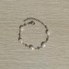 Joyería de Perlas de Agua Dulce de Alta Calidad, Resistente al Agua y que no se Desvanece, Chapado en Oro Real de 18K en Horno de Vacío, Pulsera de Acero Inoxidable para Mujer
