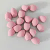Mini Esponja Não Absorvente de Pó, Mini Beauty Blender Angulado Fofo em Formato de Gota d'Água e Cabacinha, Puff Portátil, Venda Quente Transfronteiriça