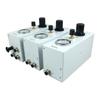 Controlador de plataforma automático caja de control de máquina dispensadora inteligente de tres ejes sistema de plataforma dispensadora de jeringa equipo caja para colgar