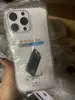 Nueva Funda Transparente Engrosada de 1.5 Adecuada para Apple 16 Agujero Grande iPhone 17 Material 18 Pro Funda Suave Funda para Teléfono 13