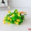 Amazon Flores Artificiales Flores Falsas Eucalipto Loto Maceteros Exteriores Arreglo Floral Decoración Flores de Plástico Plantas Verdes de Simulación