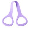 Tensionador de Silicone em Forma de 8 Personalizado para Casa Abertura de Ombros e Beleza das Costas Elástico Banda de Tensão Corda de Tensão Equipamento de Yoga Fitness