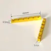 Guitarra Eléctrica Bajo Almohada de Latón Almohada para Cuerdas Almohada Sólida de Latón para Cuerdas Almohada para Bajo de 6 Cuerdas Accesorios para Instrumentos Musicales