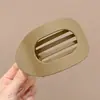 Elegante Pinza para el Cabello para Mujer, Pinza Retorcida de Alta Gama para la Parte Posterior de la Cabeza, Pasador Floral, Accesorio para el Cabello, Pinza de Pato, Pasador